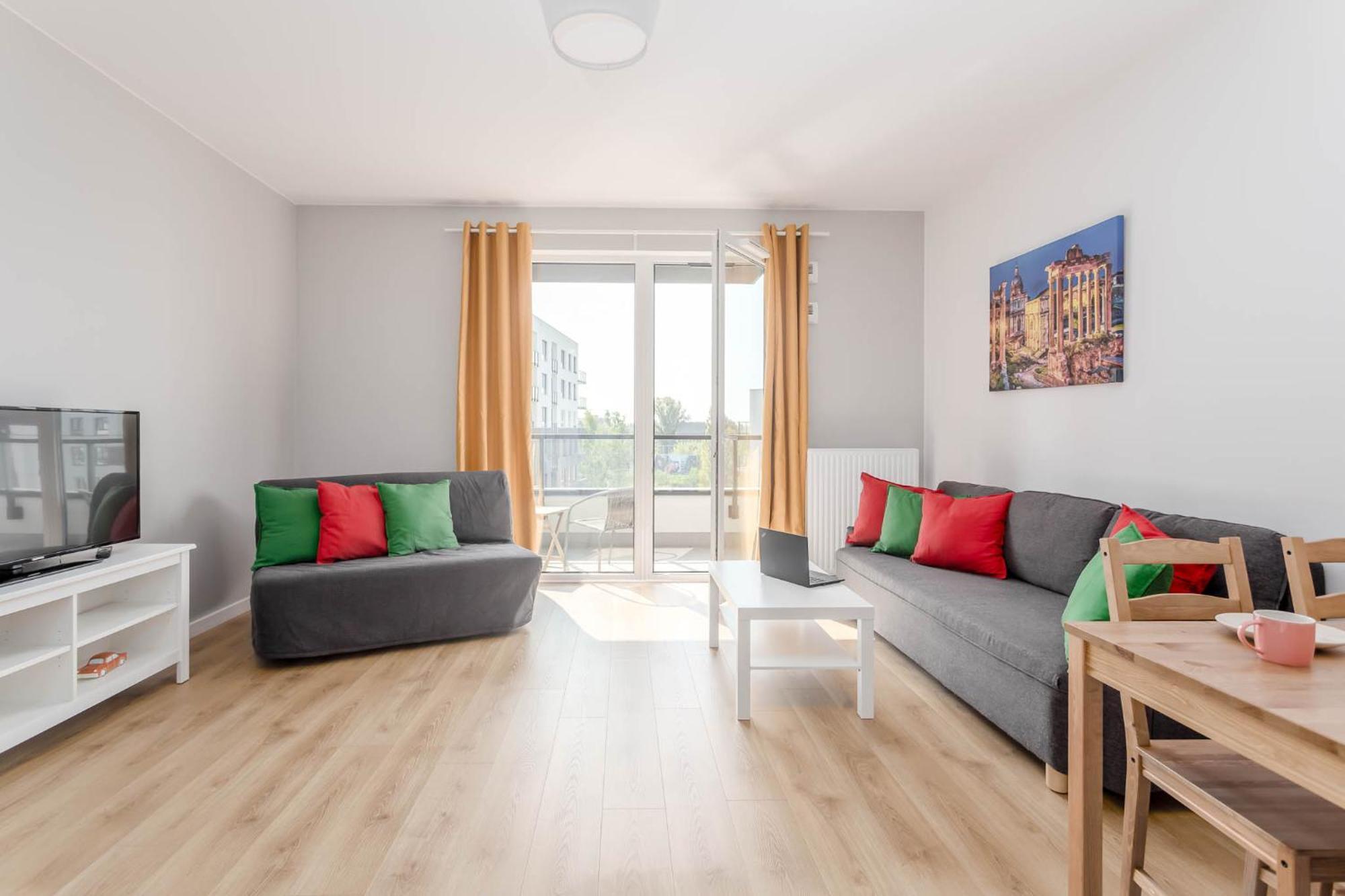 Apartment Chill Ursus Warsaw